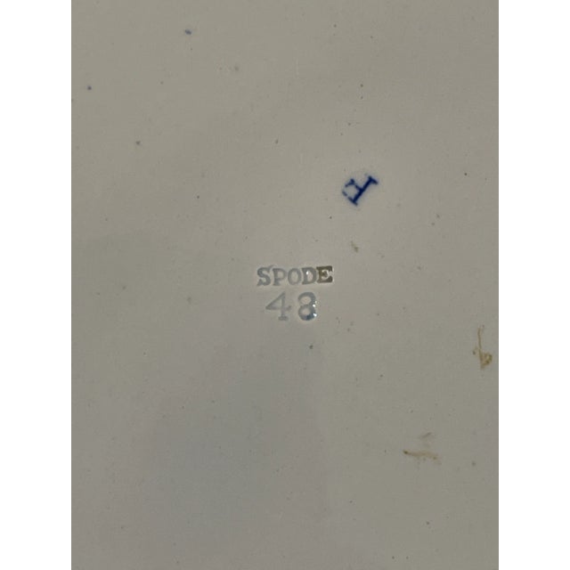 Early 19th Century Spode Blue White TransferWare Tazza/Footed