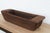 Hefty Antique Wood Trough Vessel For Sale - Image 4 of 7