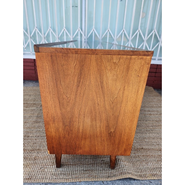 Wood 1960's Modern Sideboard Credenza For Sale - Image 7 of 8