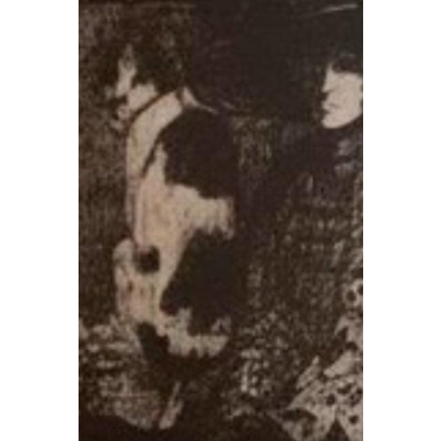 Late 20th Century "Woman in Brown" S/N Lithograph by Barbara A. Wood For Sale In Seattle - Image 6 of 7