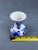 Vintage Hand-Painted Delft Blue Bud Vase, Windmill Motif, Pattern 528 For Sale - Image 18 of 18