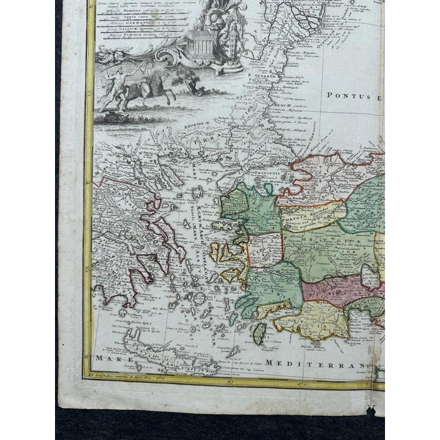 Beige Johannes Andersen, Asia Minor and Black Sea Region, 1743 For Sale - Image 8 of 13