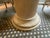 20th Century Glass Top Dining Table and Four Arm Chairs For Sale - Image 10 of 12