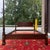 Statton Furniture Late 20th Century Statton Traditional Solid Cherry Queen Poster Bed in Cambridge Cherry For Sale - Image 4 of 15