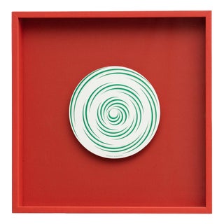 Marcel Duchamp, Spirale Blanche Rotorelief Konig Series 133, 1987, Print For Sale