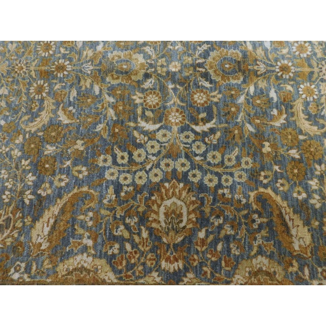 Fine Handmade Indian Rug - 8'x 10' For Sale - Image 14 of 18