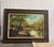 Mid-Century Modern Philip Cantrell Michigan Born Artist Original Oil on Canvas Framed Midwest Landscape Midcentury Extra Large Artwork For Sale - Image 3 of 12