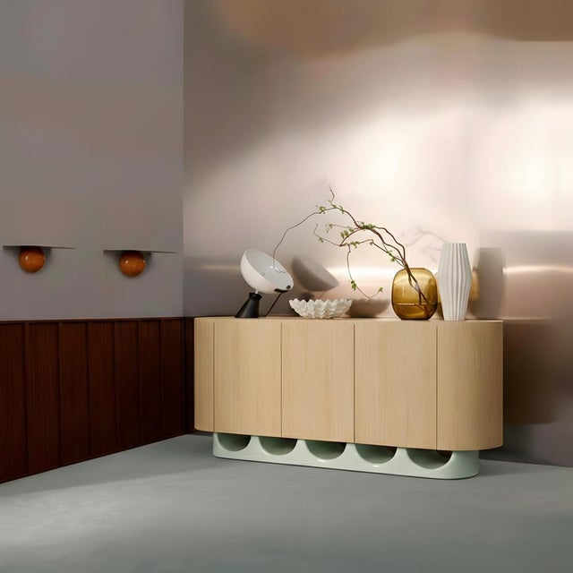 Not Yet Made - Made To Order Wave Sideboard by Mambo Unlimited Ideas For Sale - Image 5 of 6