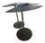 Fan-Shaped Side Tables by Pierre Chareau for Ecart International, 1990, Set of 2 For Sale