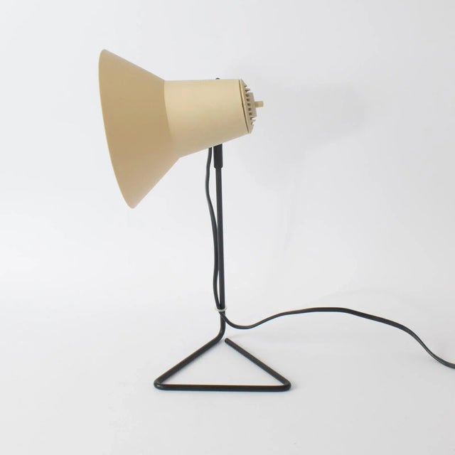 Modern Italian Plastic & Steel Desk Lamp from Targetti, 1970s For Sale - Image 4 of 9