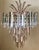 1960s Five-Tier Lucite Palm Chandelier For Sale In West Palm - Image 6 of 8