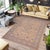 Enhance the ambiance of your home with this magnificent Persian-influenced Turkish hand-knotted rug made by skilled...