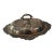 Wallace Baroque 287 Silver Plate Covered Dish Converts to 2 Servers Ornate Vintage For Sale