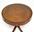 Antique Regency Style Leather Top Drum Table, 1890 For Sale - Image 6 of 12