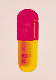 Example of Damien Hirst Original Prints