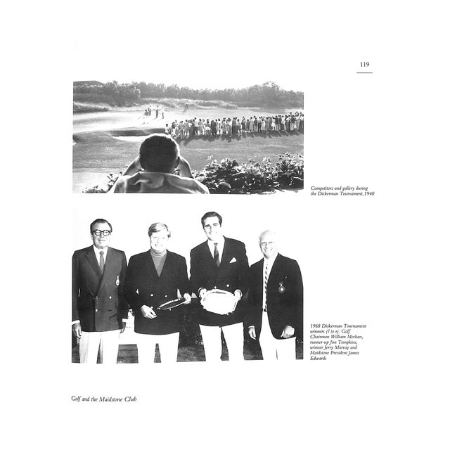 Maidstone Club: The First and Second Fifty Years 1891-1991 For Sale - Image 9 of 18