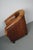Vintage Dutch Cognac Colored Leather Club Chair For Sale - Image 14 of 16