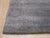 2020s 12x15 Charcoal Gray Modern Strie Hand-Knotted Wool and Viscose Rug For Sale - Image 5 of 5