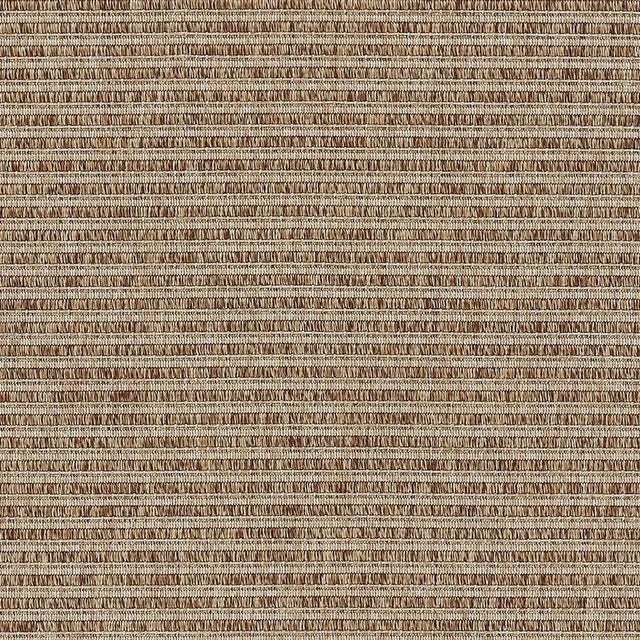 Textile Momeni Contemporary Indoor/Outdoor Hampton Village Rug in Natural, 5'3" x 7' For Sale - Image 7 of 8