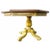 Mid 20th Century Thomasville Spanish Revival 1960s Octagonal Hacienda Oak Dining Table 45” X 45” For Sale - Image 5 of 5