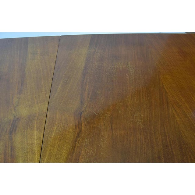 Art Deco Extendable Dining Table attributed to Jindrich Halabala, 1940s For Sale - Image 6 of 18