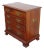 Cherry Nightstand Side End Bedside Table 5838 For Sale