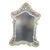 Elegant Venetian mirror made in the most rigorous Murano tradition with rich bands carefully engraved by hand. All...