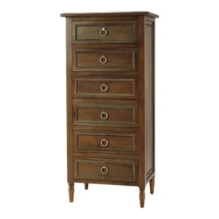 Mahogany Lingerie Chest For Sale