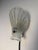 Silver Glass Shell Wall Lamp from Sölken Leuchten For Sale - Image 8 of 11
