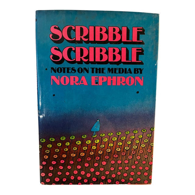 1978 Scribble Scribble Nora Ephron First Edition Book For Sale