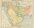 Antique Map of Turkey in Asia, Arabia and Persia, 1890s For Sale - Image 3 of 9