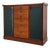 Mid-Century Modern Jack Cartwright for Founders Walnut Pagoda Credenza Dry Bar Cabinet or Chest For Sale