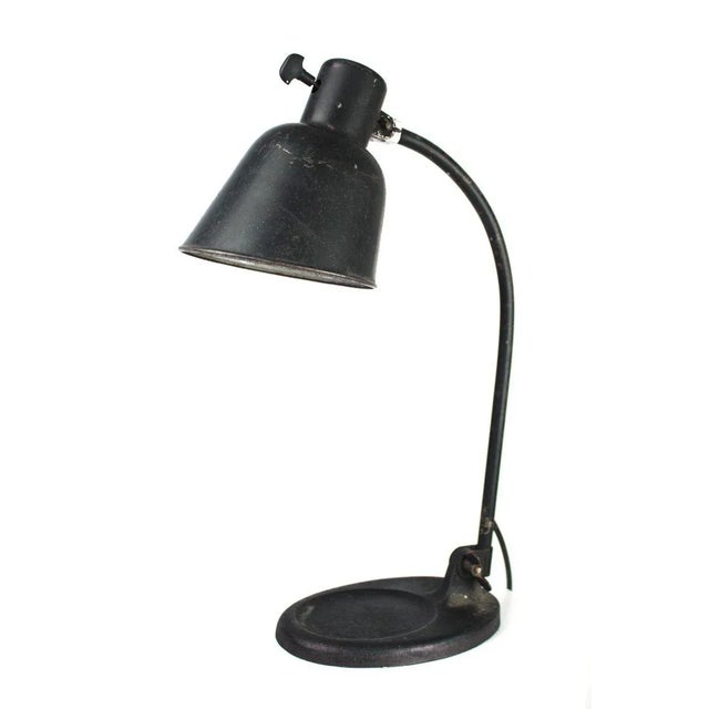 Matador Table Lamp from Bünte & Remmler, 1930s For Sale - Image 11 of 11