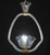 Petite Art Deco Pendant Chandelier by Ercole Barovier, 1940s For Sale - Image 4 of 18