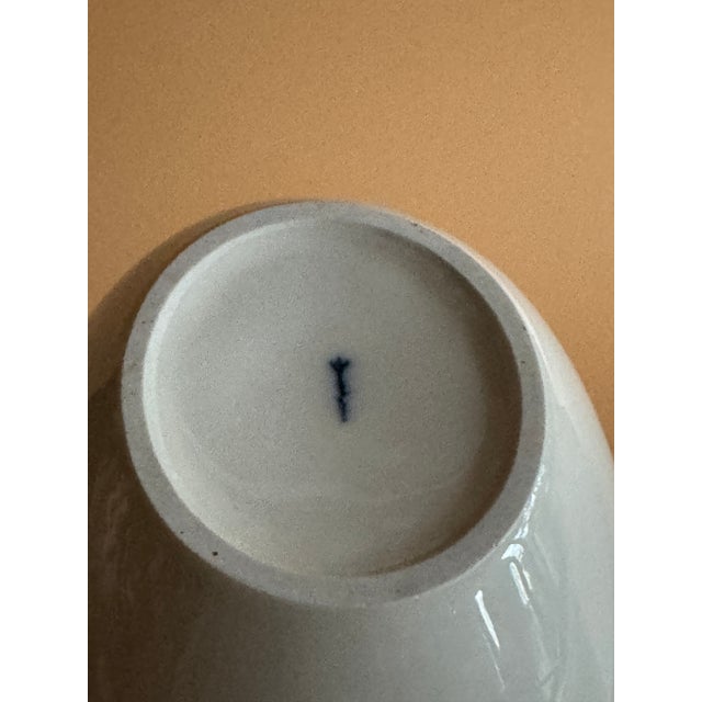 Cream Vintage White Vases by Trude Petri for KPM and Furstenberg Berlin, Germany, 1950s, Set of 3 For Sale - Image 8 of 13