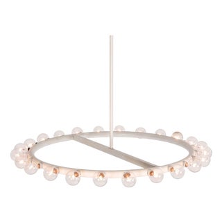 Alvin Lustig Ring Chandelier for Lightolier, C. 1960 For Sale