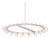 Alvin Lustig Ring Chandelier for Lightolier, C. 1960 For Sale