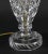 Goldenrod Late 20th Century Vintage English Cut Glass Table Lamp For Sale - Image 8 of 11