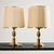 Brass Table Lamps by Otterpohl Leuchten, 1970s, Set of 2 For Sale - Image 14 of 14