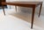 Wood Vintage Danish Mid-Century Modern Teak Expandable Dining Table For Sale - Image 7 of 18