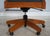 Brown Stickley Arts & Crafts Mission Oak Office Chair For Sale - Image 8 of 18
