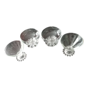 Mid 20th Century Anchor Hocking Glasses- 4 Pieces