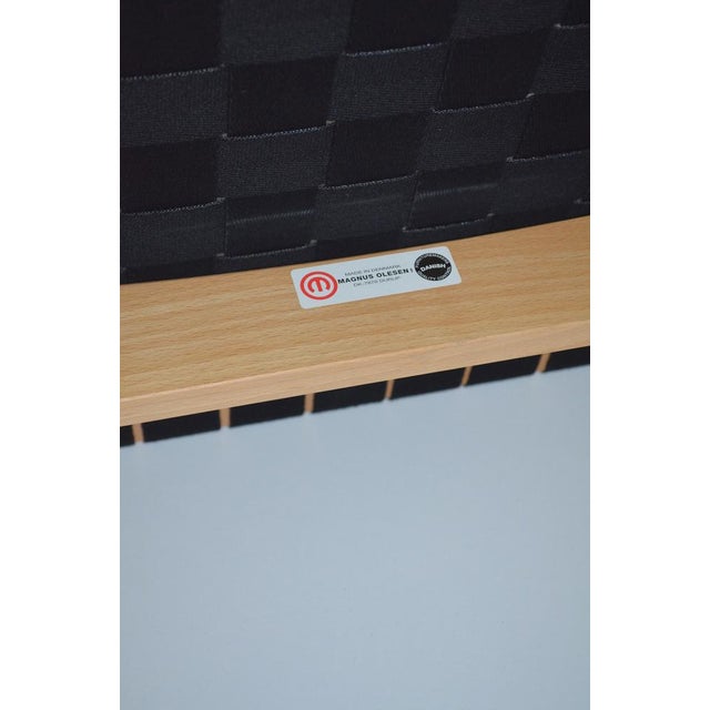 5331 Armchair by Rud Thygesen & Johnny Sorensen for Magnus Olesen For Sale - Image 6 of 8