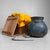 Vintage Japanese Seto Ceramic Ikebana Vase, 1960s For Sale - Image 13 of 17