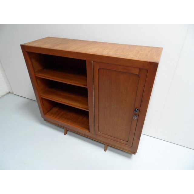 Art Deco Dutch Open Bookcase, 1920s For Sale - Image 3 of 14