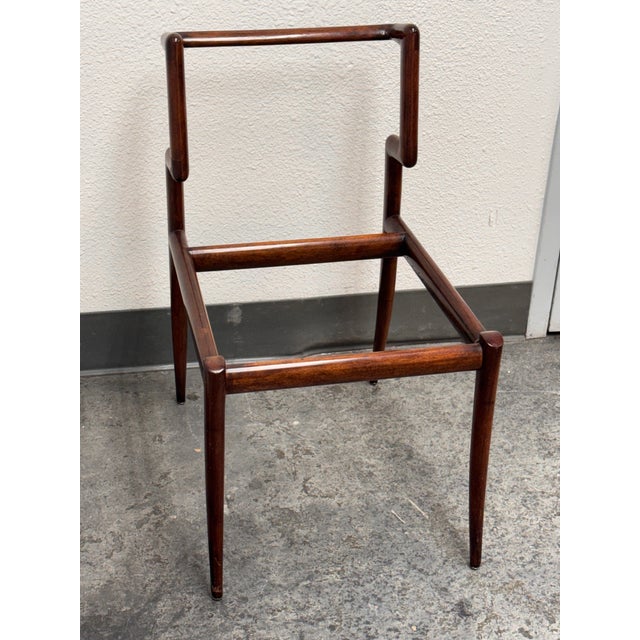 Mid-Century Modern Rare Mid-Century Open Wood Lounge Chair Frame, Circa 1954 For Sale - Image 3 of 12