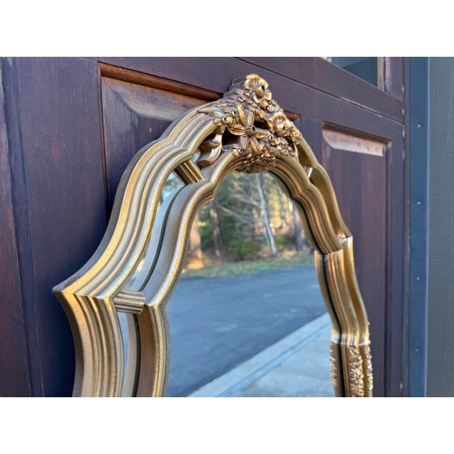 This Baroque Rococo full length mirror is an exceptional statement piece that showcases fine craftsmanship and timeless...