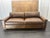 Brown Rh Maxwell Leather 2-Cushion Sofa | Italian Brompton Leather – Cocoa | Down-Feather Fill For Sale - Image 8 of 18