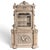 Renaissance 19th Century French Renaissance Revival Bookcase ~ Bibliotheque in Stripped Oak For Sale - Image 3 of 18
