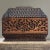 Antique 19th C. Double Lid Tramp Art Box With Hand Carved Fretwork/Folk Art For Sale - Image 13 of 13